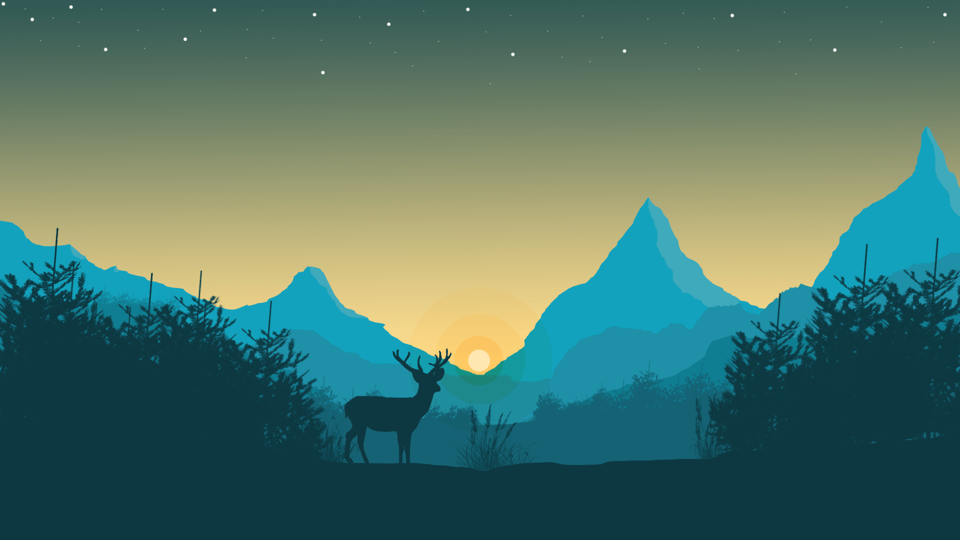 Cool minimalist wallpapers