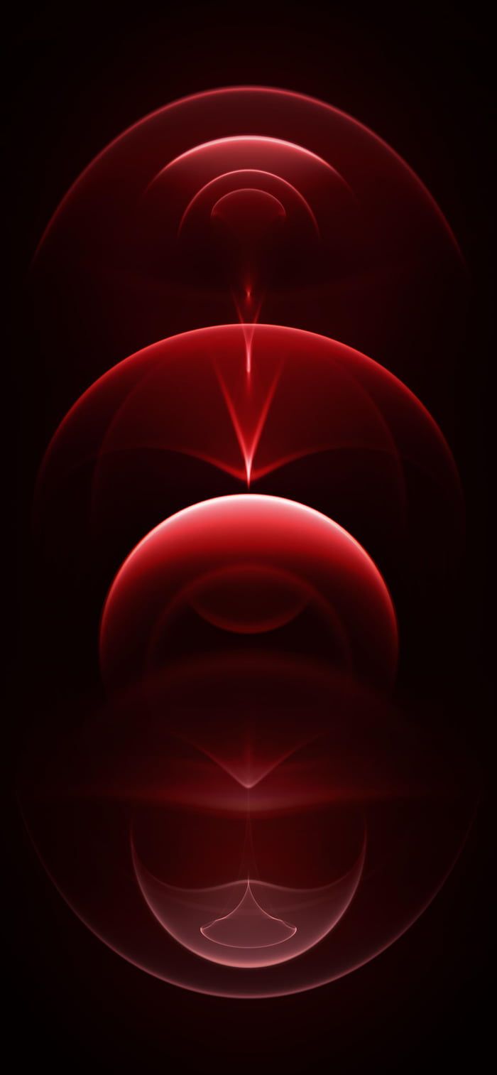 Product red iphone pro wallpaper edit