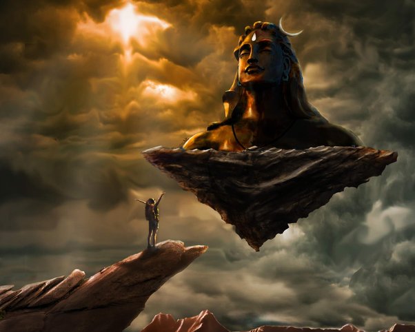 What are some epic and unseen wallpapers of lord shiva