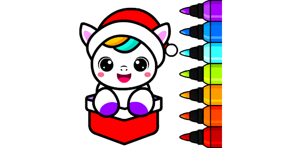 Animals for kids color draw