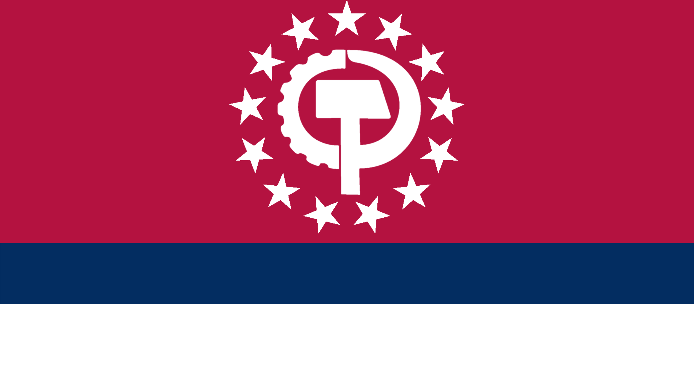 The flag of united socialist states of americaussa rflags