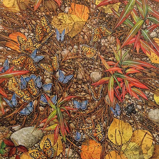 Bev doolittle