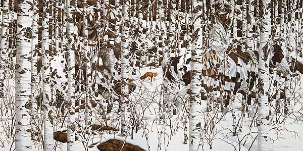 Bev doolittle golden eagle art gallery