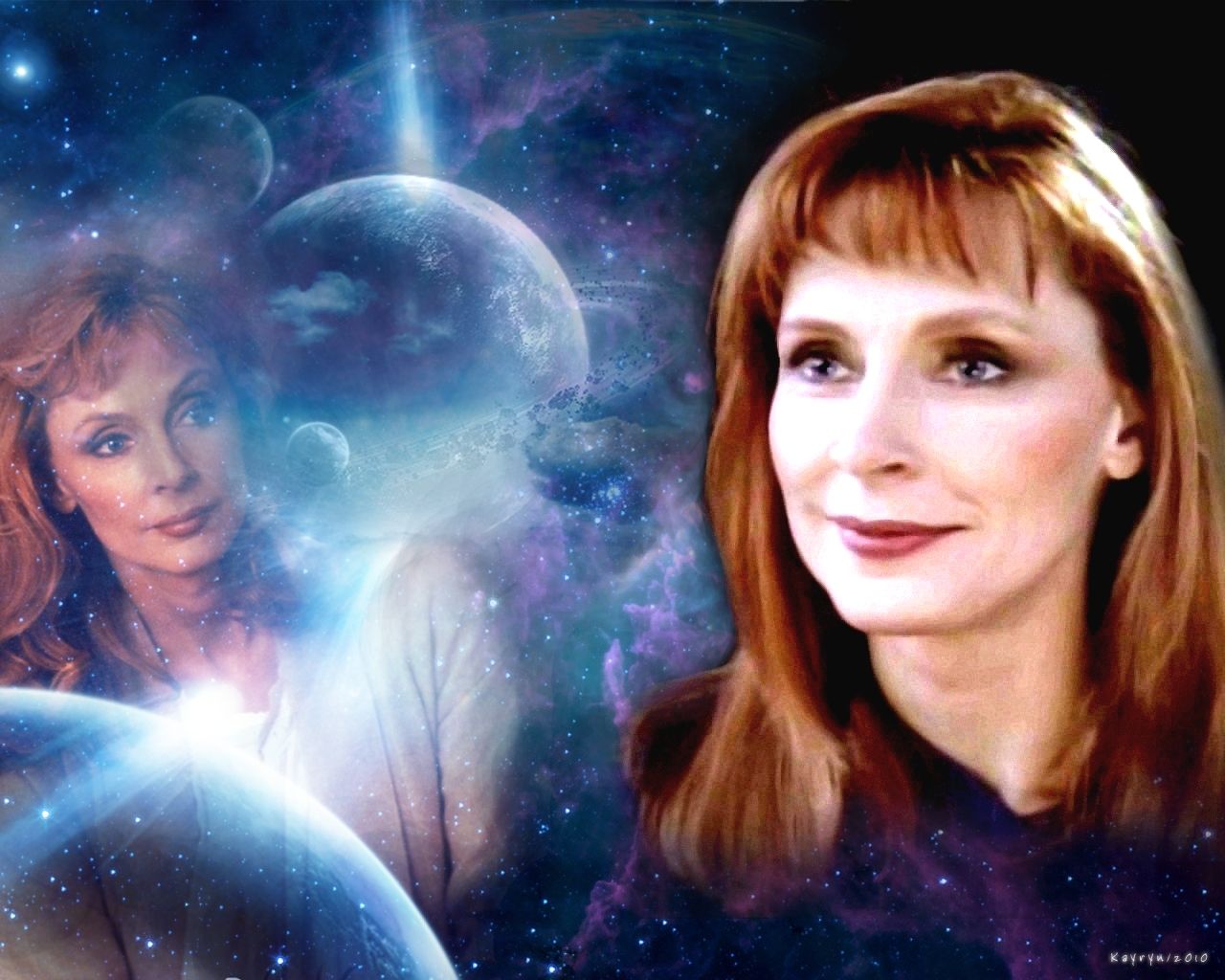 Beverly crusher wallpaper