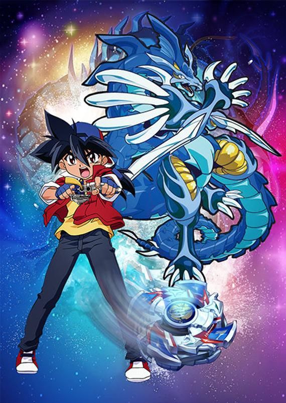 Beyblade poster tyson