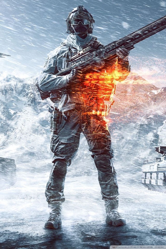 Mobile wallpaper: Video Game, Battlefield 4, Hannah (Battlefield), 1500708  download the picture for free.