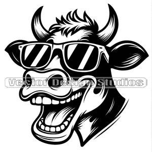 Laughing cow art