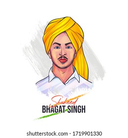 Bhagat singh images stock photos vectors