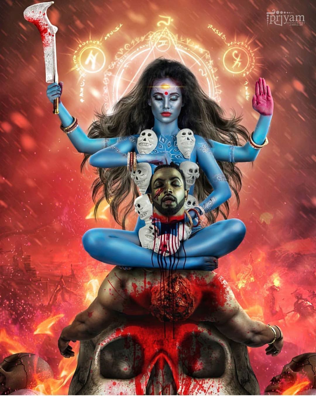 Kaal bhairav wallpapers