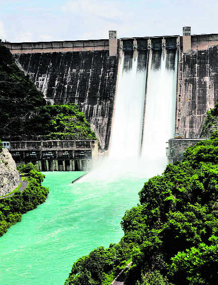 Bhakra nangal dam