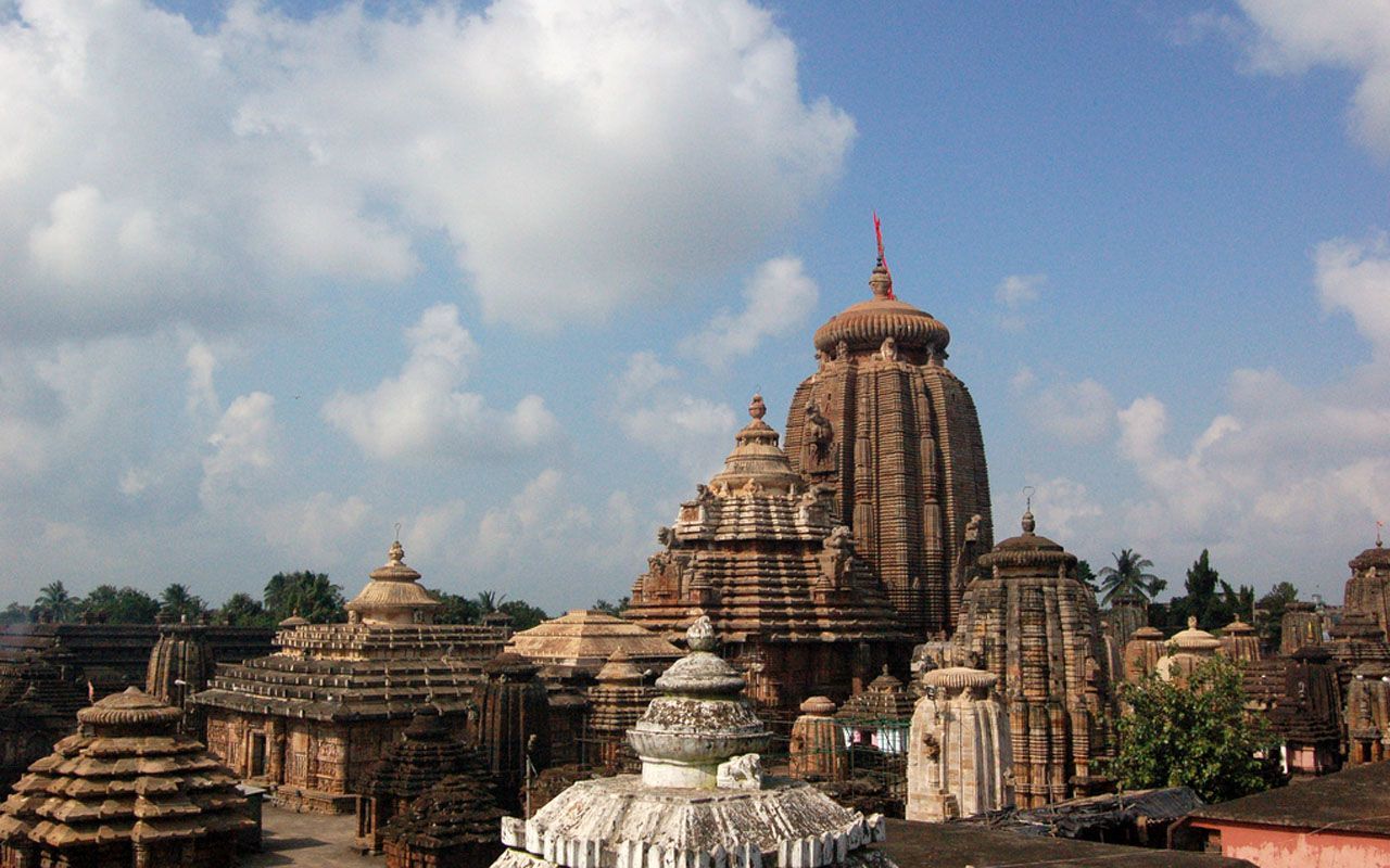 Lingaraj temple wallpapers