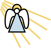 Simple angel clipart â