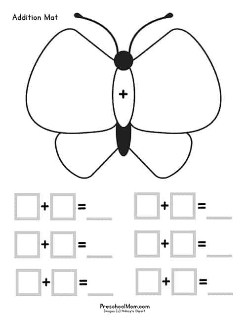 The best free butterfly worksheets for preschoolers