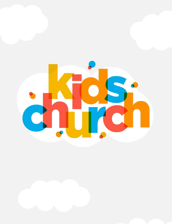 Kids church title graphics â