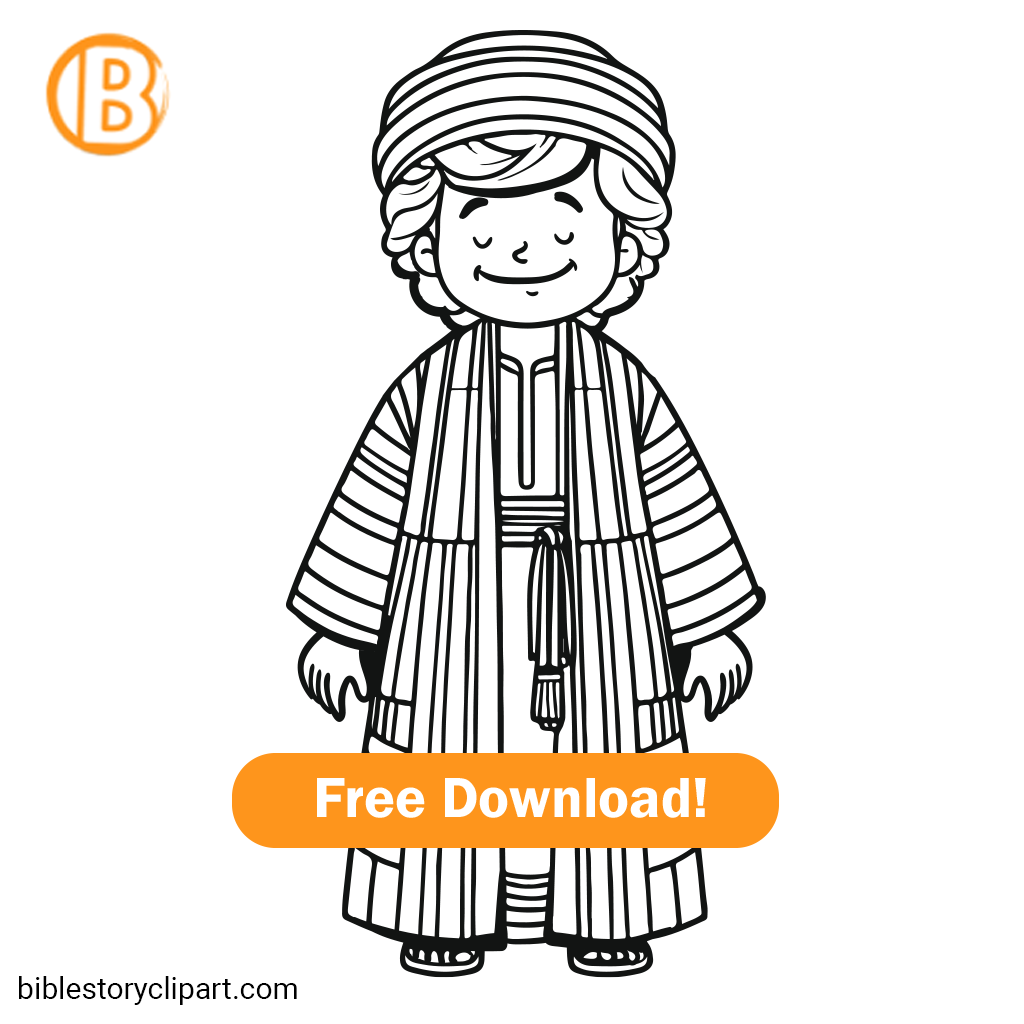 Bible character coloring sheets archives