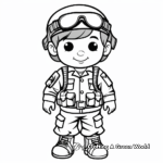 Army coloring pages