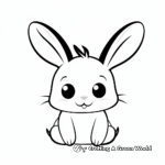 Cute simple coloring pages