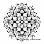 Mandala coloring pages for adults