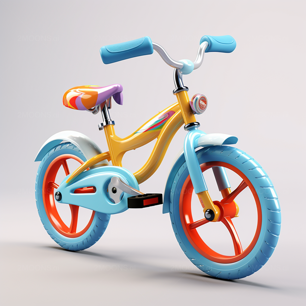 Free photo prompt children bicycle icon ð