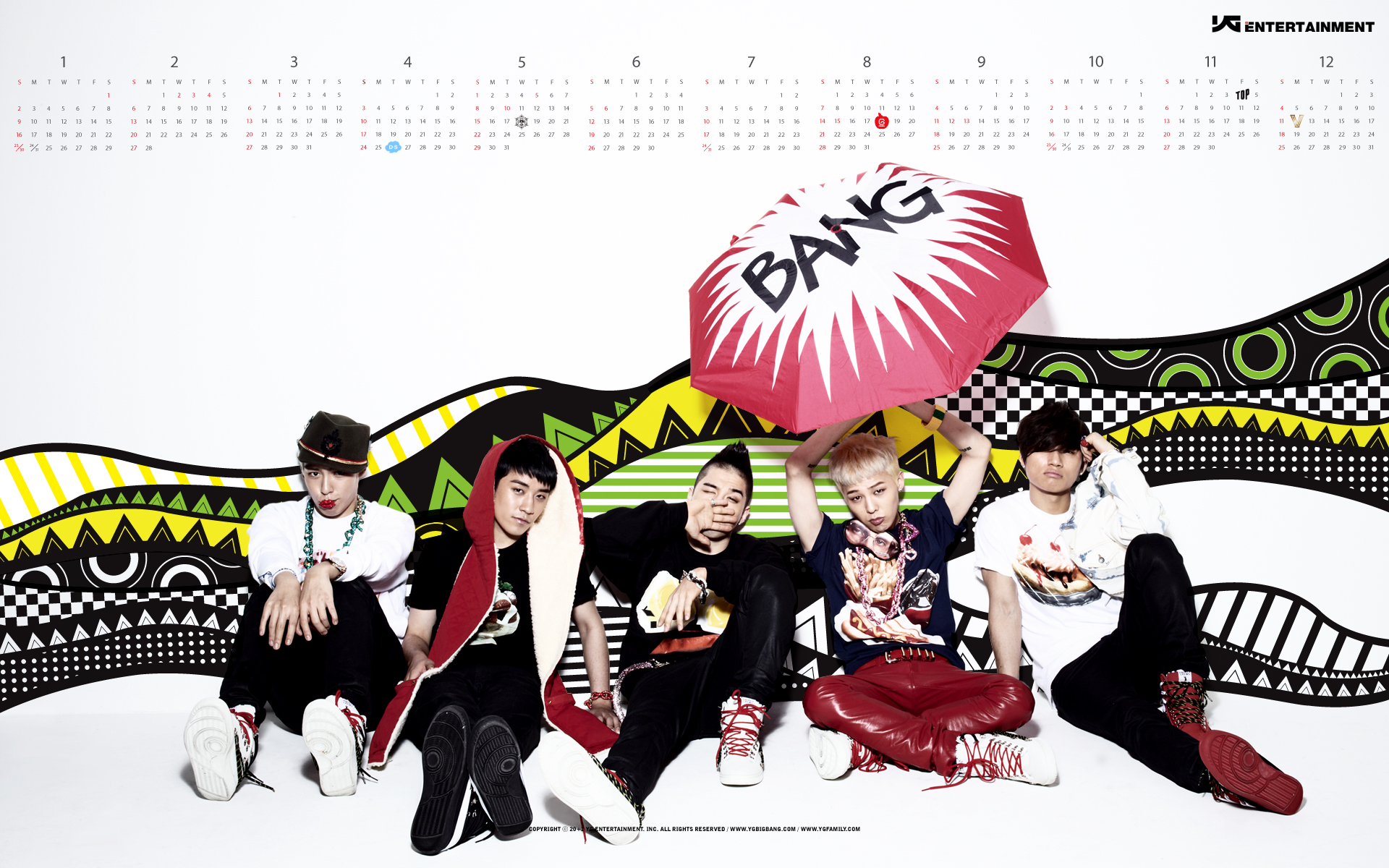 Big bang hd tonight wallpaper mongolian vip hottest