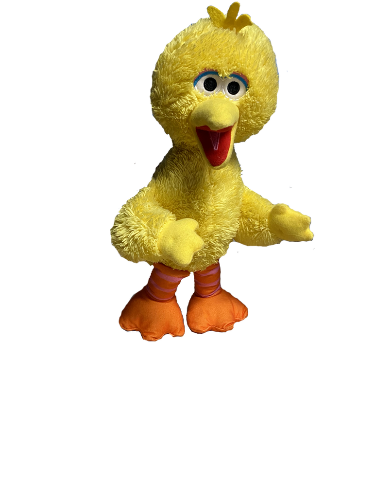 Big bird plush transparent by regularshowandsonic on