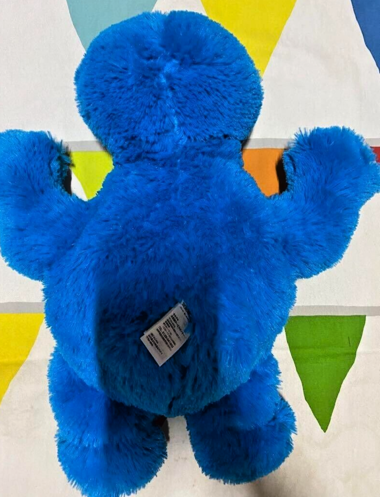 Uniqlo kaws sesame street plush limited elmo cookie monster big bird set of jp