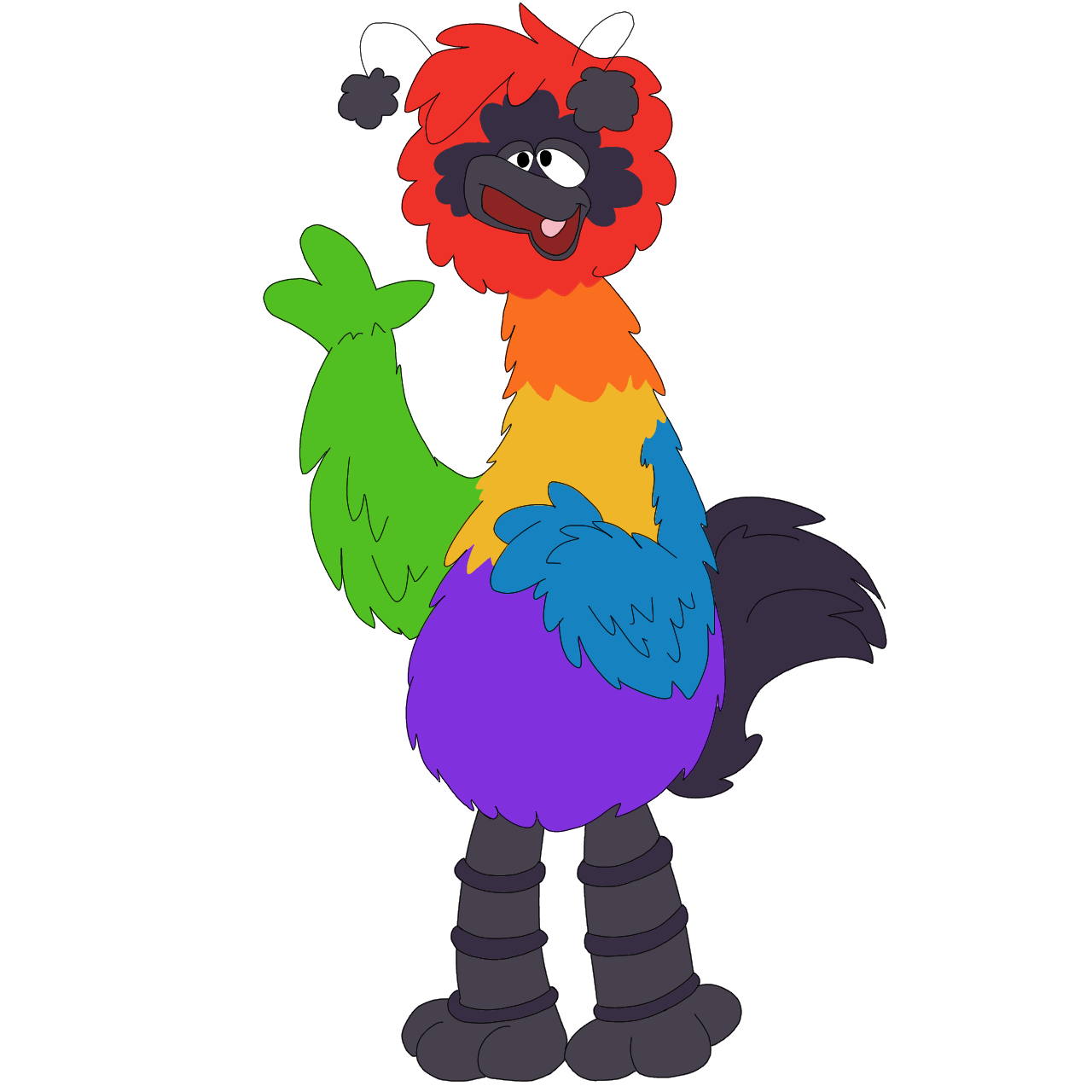 Muppet oc by maxfwoof on