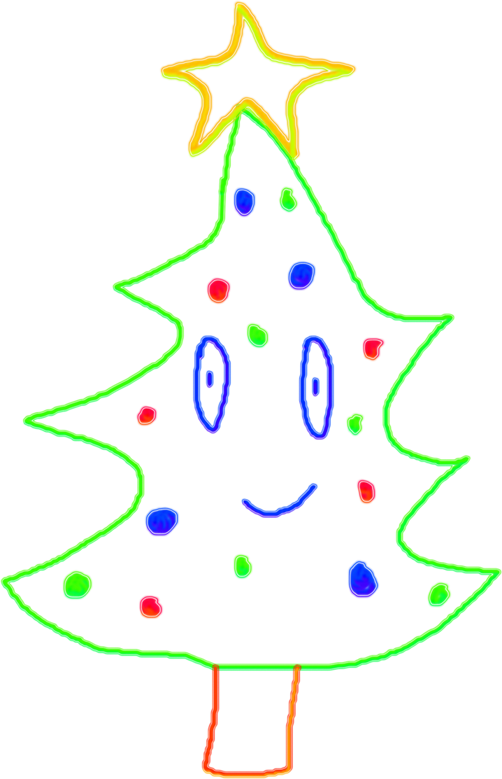 Arbol as christmas tree by toajaniceanteverse on