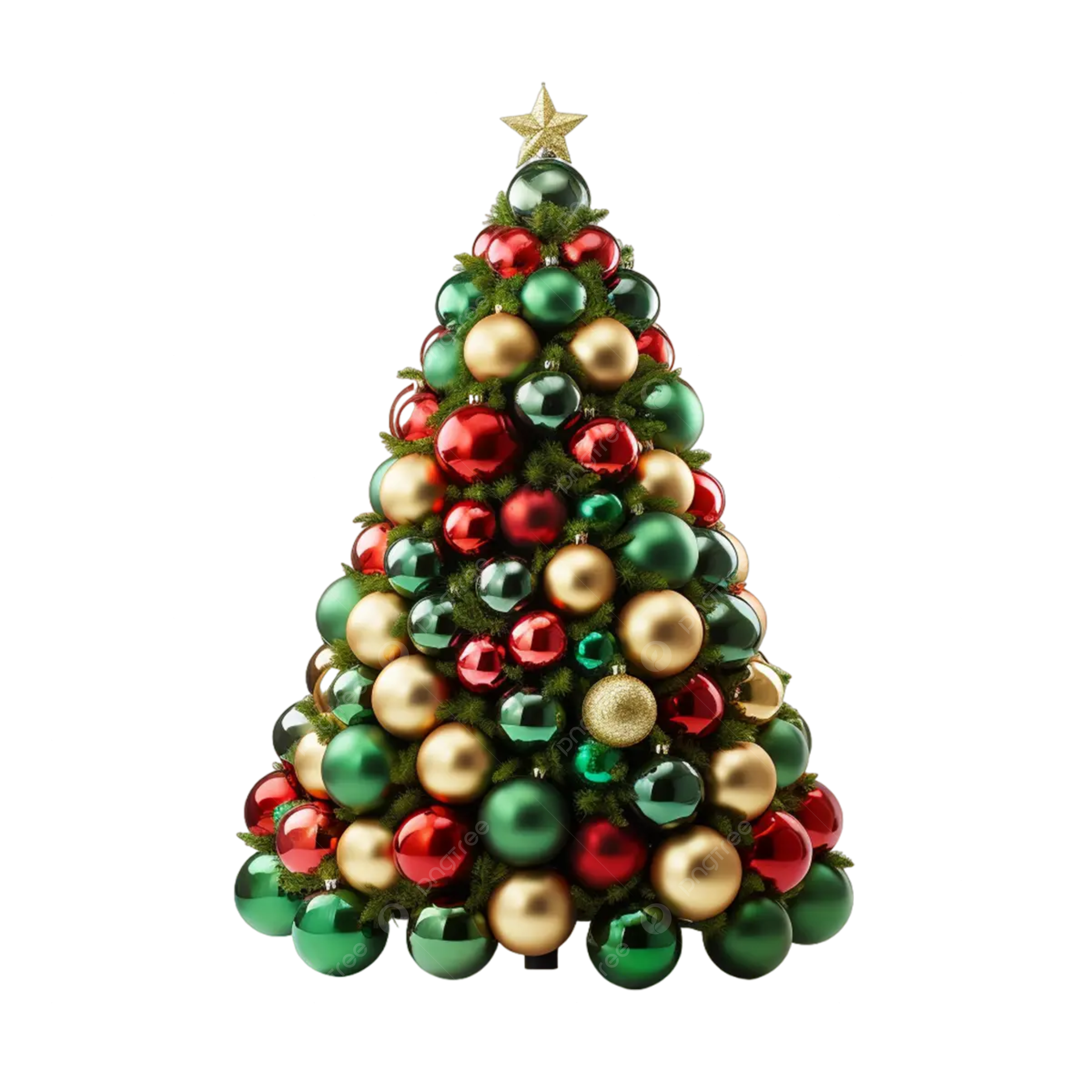 Elegant christmas tree png transparent images free download vector files