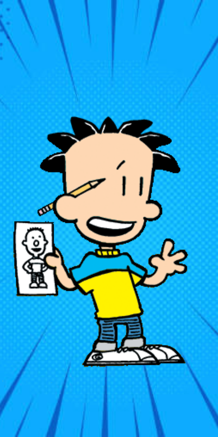 Big nate wallpaper by jpninja on