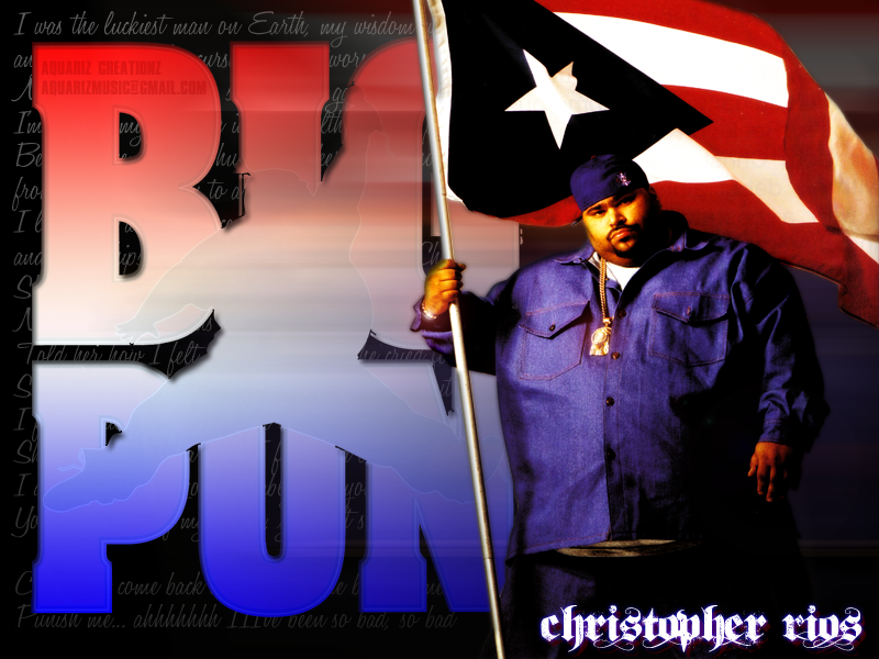 Big pun wallpaper by azscarface on