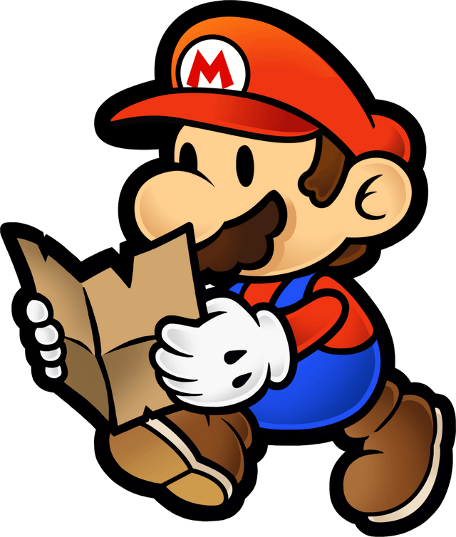 Thinner mario bigger adventure