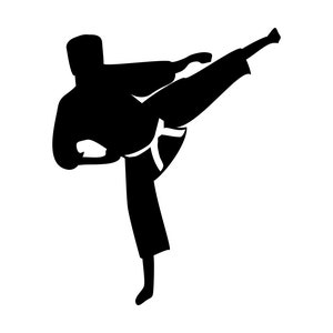 Judo clipart