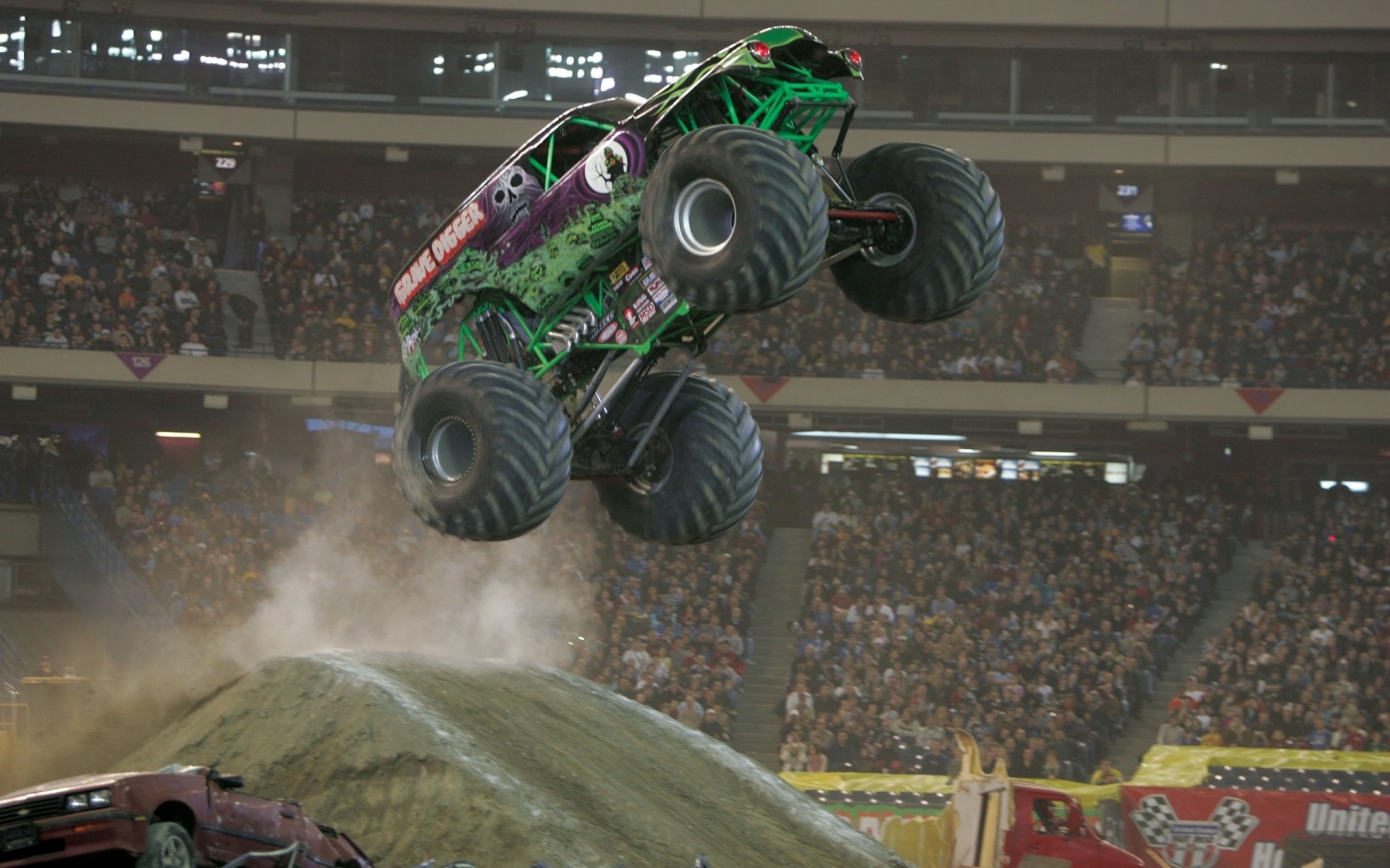 Monster truck hd papers und hintergrãnde