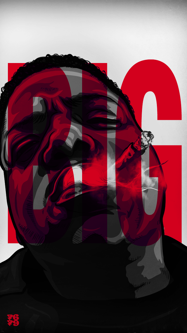 Biggie - Hip Hop Art