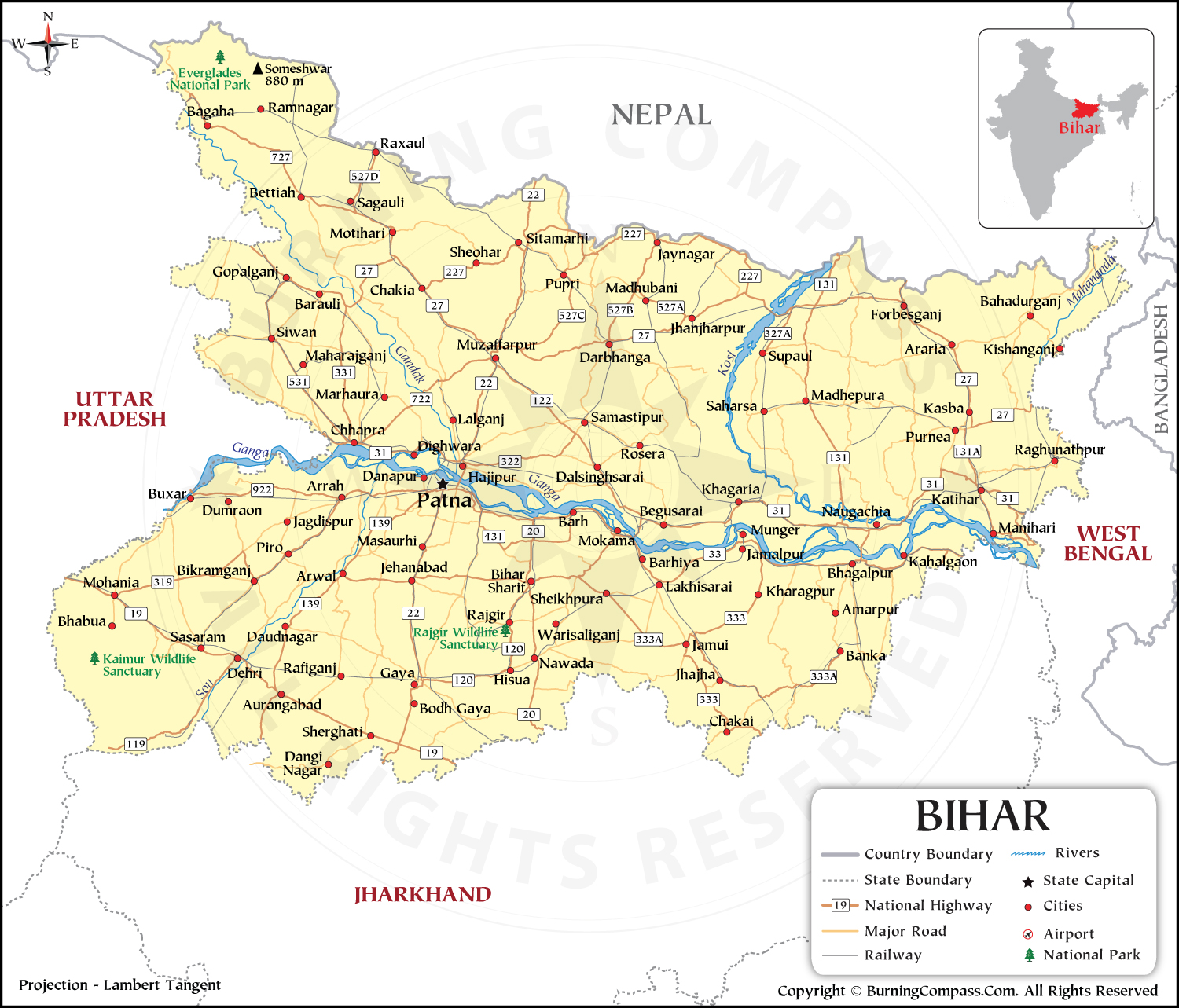 Download Free 100 + bihar map Wallpapers