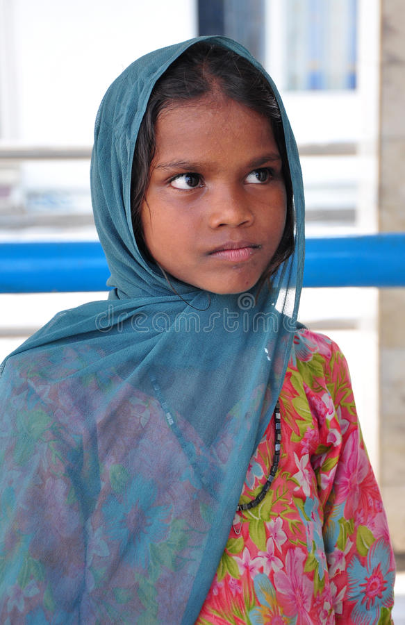 Indian bihari girl stock image image of dark teen face