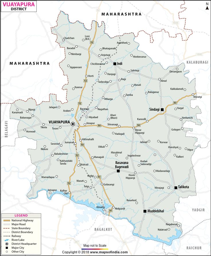 District map of bijapur showg major roads district boundaries headquarters rivers and other towns of bijapur karnataka map districts karnataka