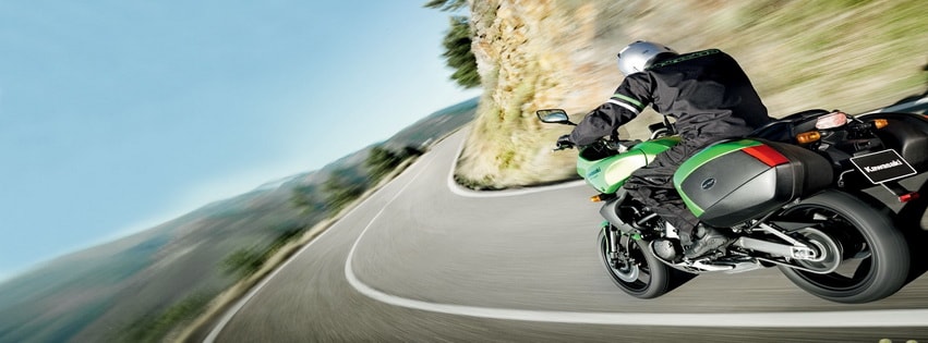 Sports bike facebook cover photo