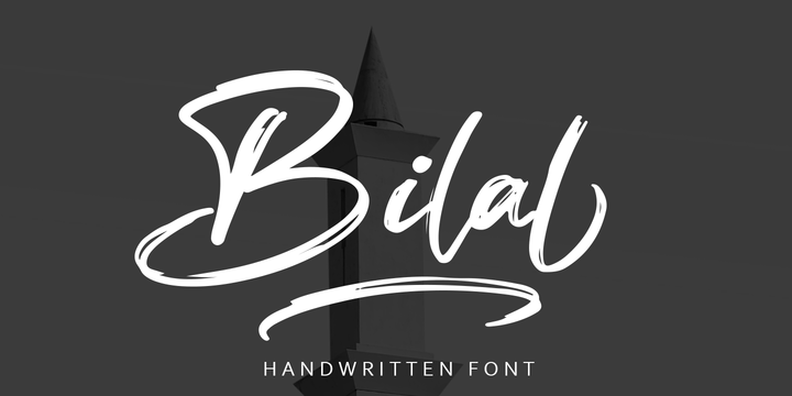 Bilal webfont desktop font myfonts signature logo fonts calligraphy name secret love quotes