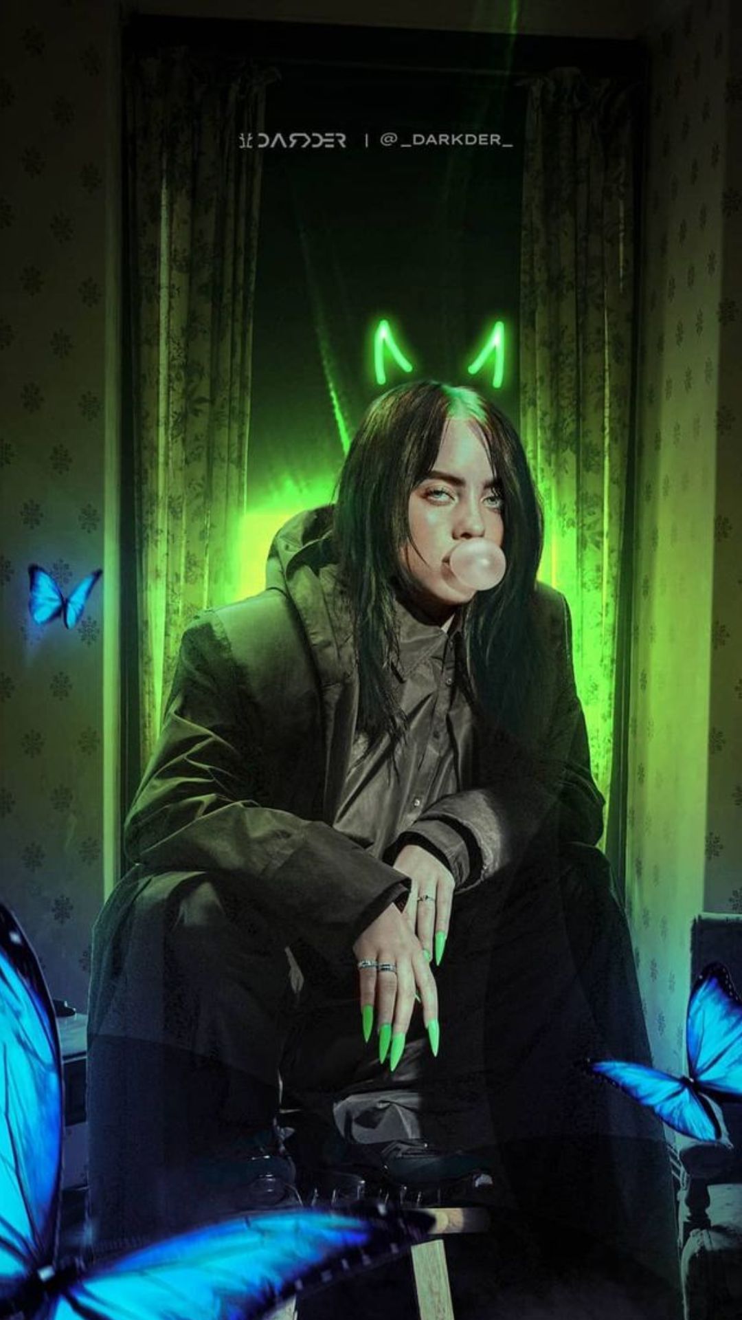 Cool billie eilish wallpapers