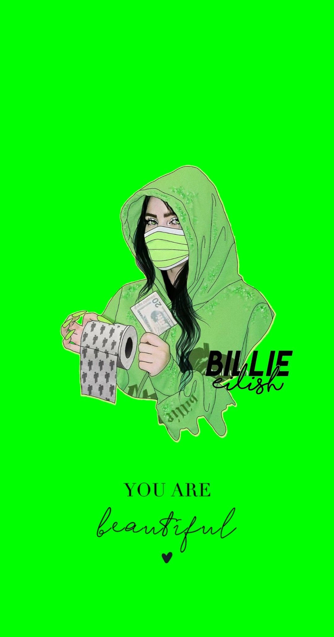 Billie eilish wallpapers of wallpaper