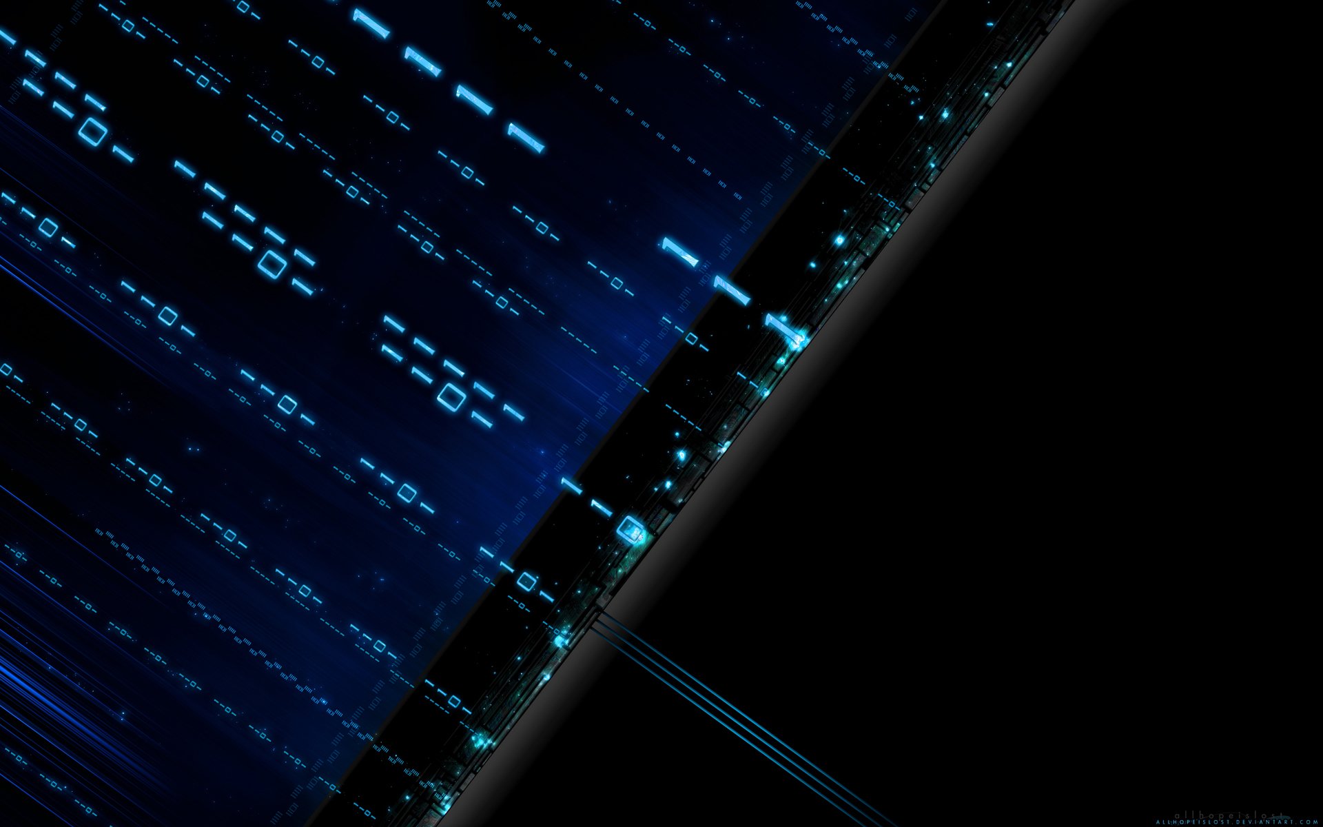 Binary hd papers and backgrounds