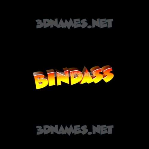 Bindass Boy