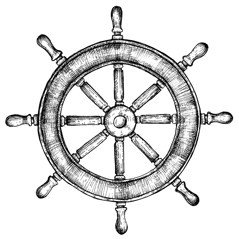 Ship steering wheel images free photos png stickers wallpapers backgrounds