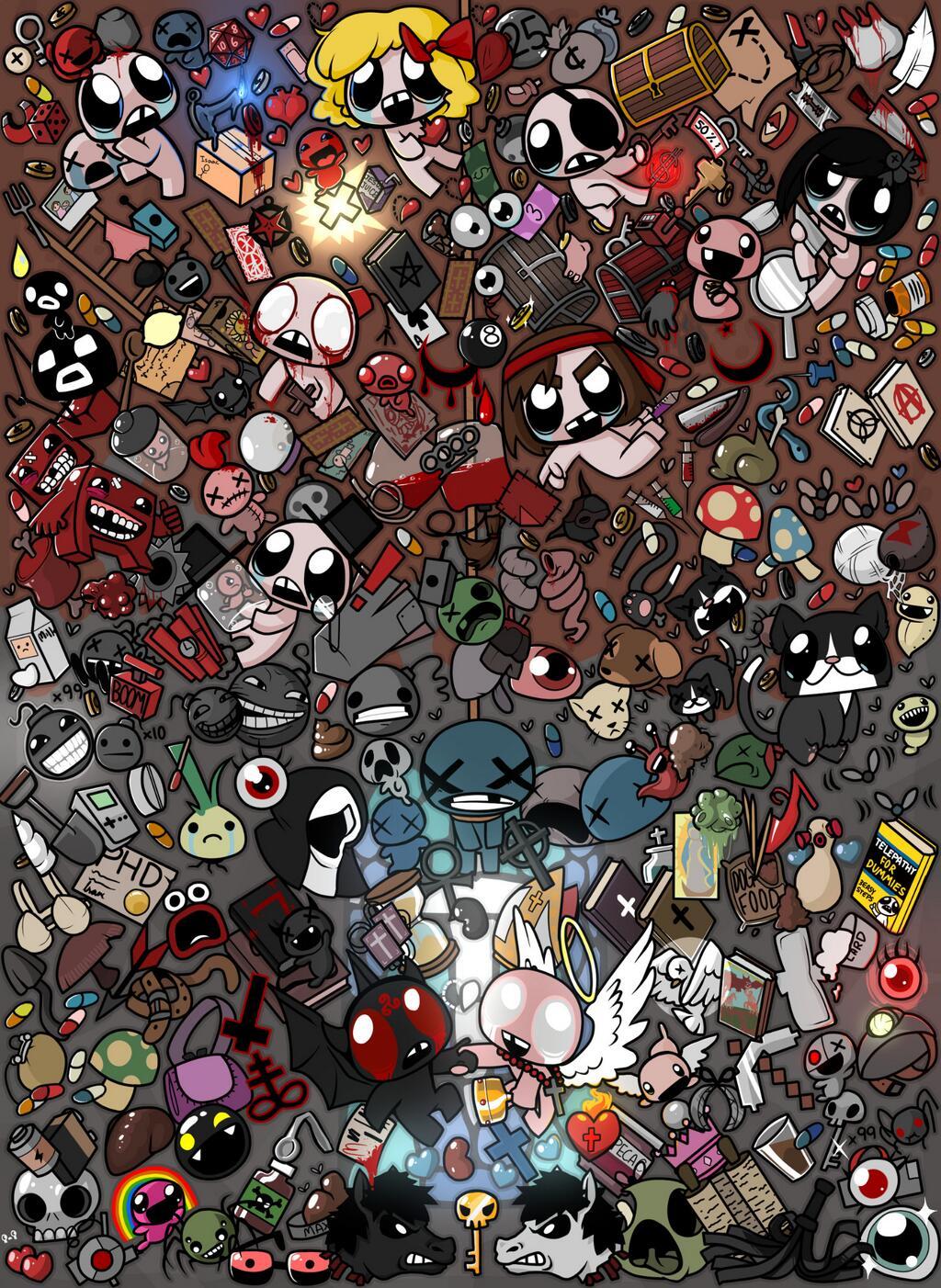 Download Free 100 + binding isaac wallpaper