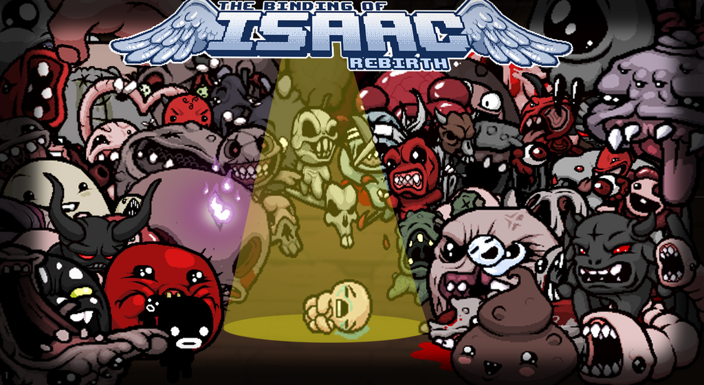 Зе байдинг оф айзек. Isaac игра. The Binding of Isaac Rebirth. Айзек the Binding of Isaac. ??? Из the Binding of Isaac Rebirth.