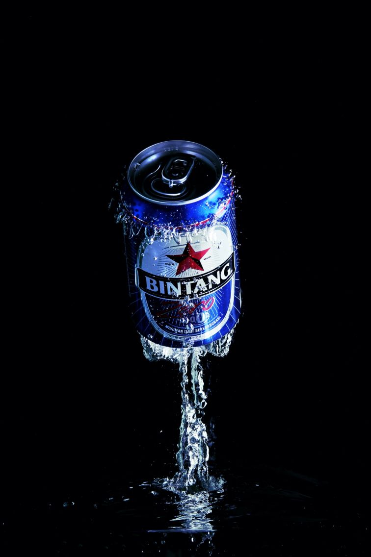 Beer bintang underwater bintang