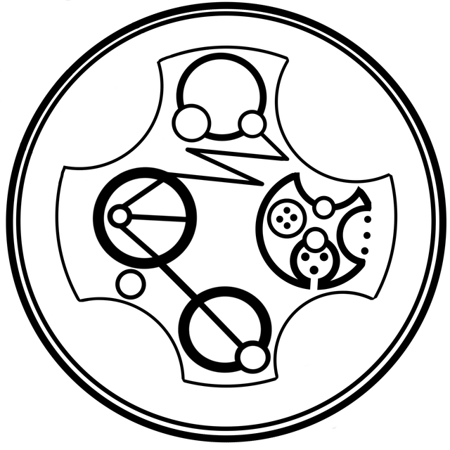 Circular gallifreyan