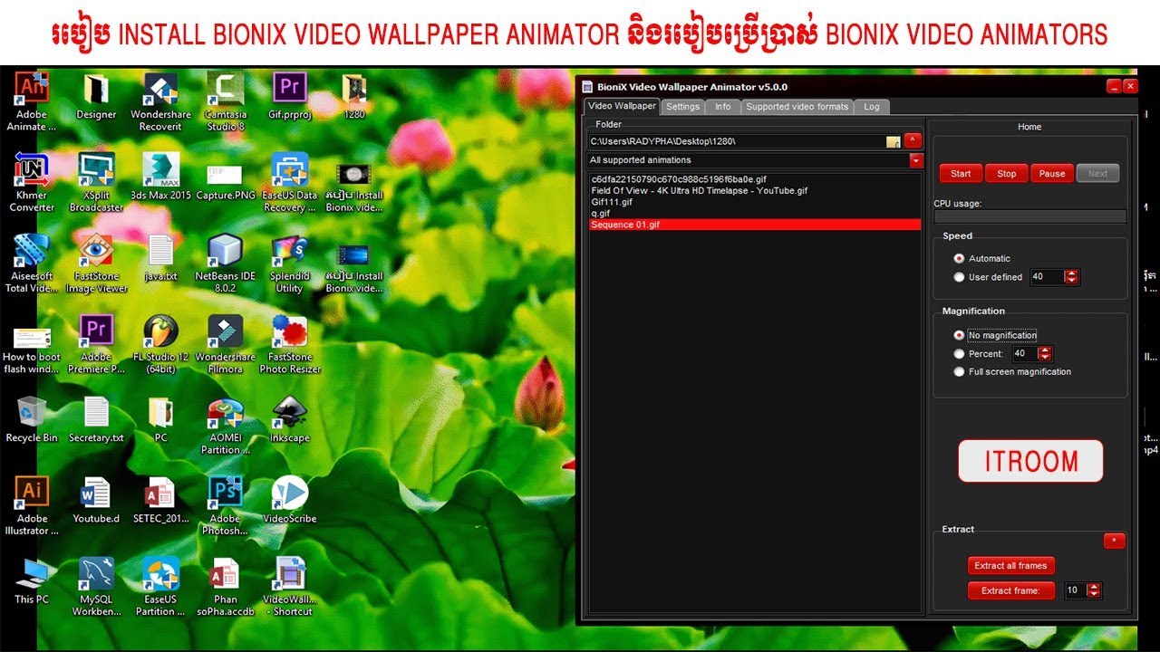 How to Set GIF as Wallpaper in Windows 11